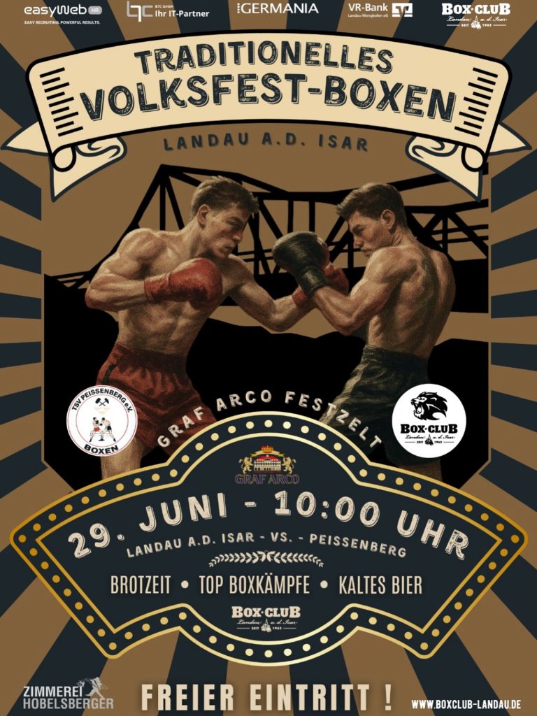 Volkfest-Boxen in Landau